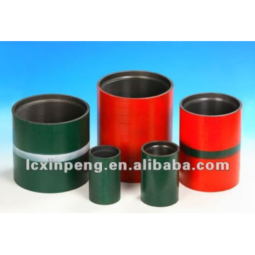 seamless steel casing coupling 7" N80 BTC